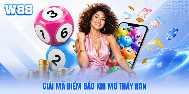 Giải mã điềm báo khi mơ thấy rắn Giải mã điềm báo khi mơ thấy rắn