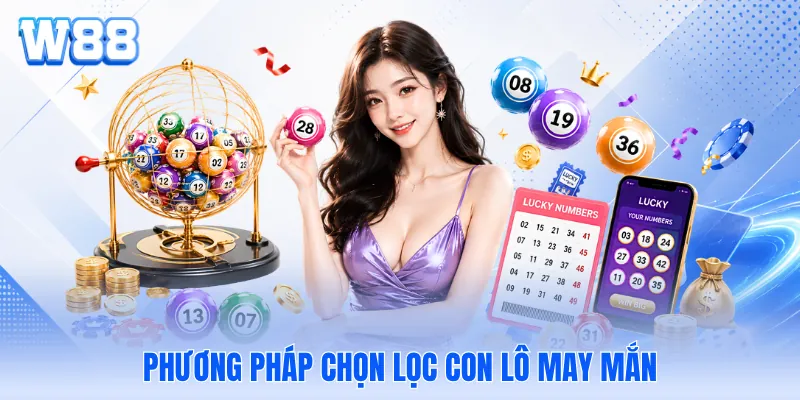 Phương pháp chọn lọc con lô may mắn Phương pháp chọn lọc con lô may mắn