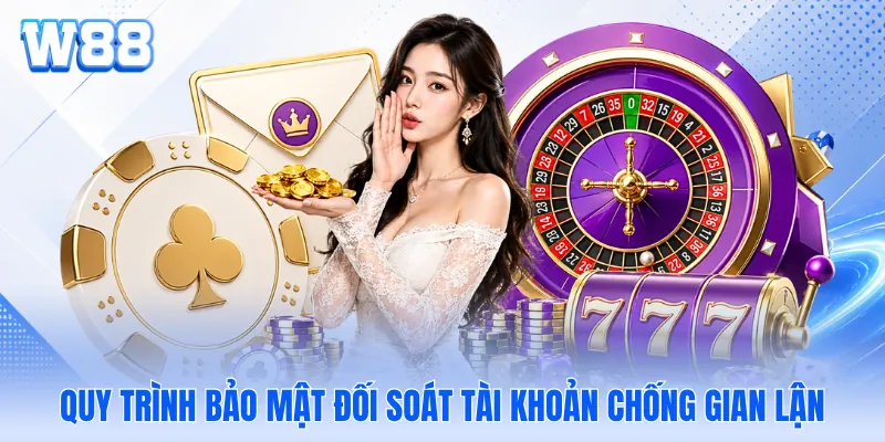 Quy trình bảo mật đối soát tài khoản chống gian lận Quy trình bảo mật đối soát tài khoản chống gian lận