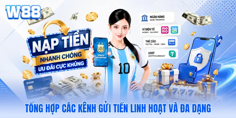 Tổng hợp các kênh gửi tiền linh hoạt và đa dạng