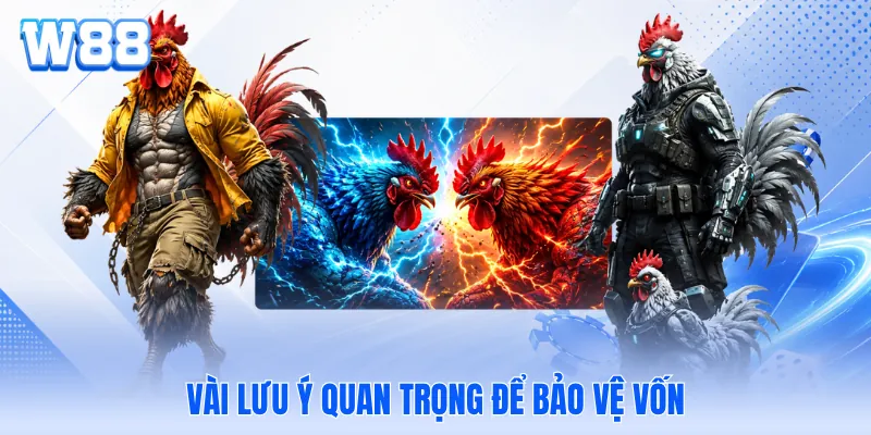 Vài lưu ý quan trọng để bảo vệ vốn